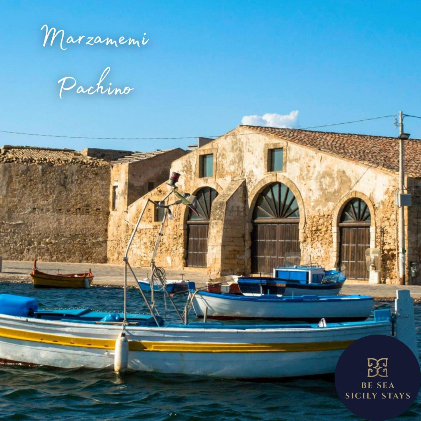 Be Sea Sicily Stays Pachino Exterior photo